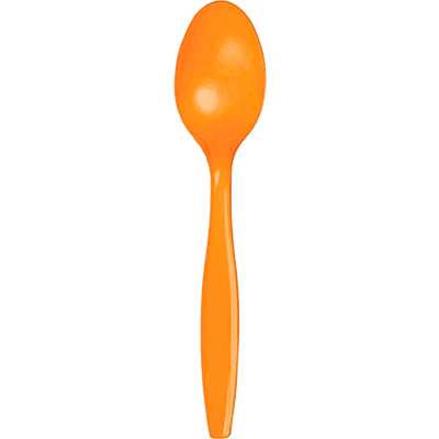 Sunkissed Orange Spoons 24ct+