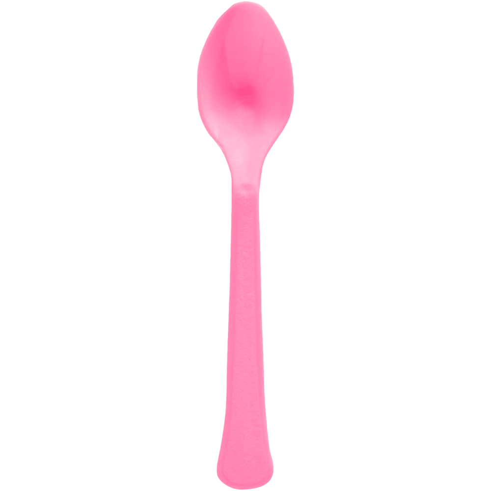 Candy Pink Spoons 24ct+