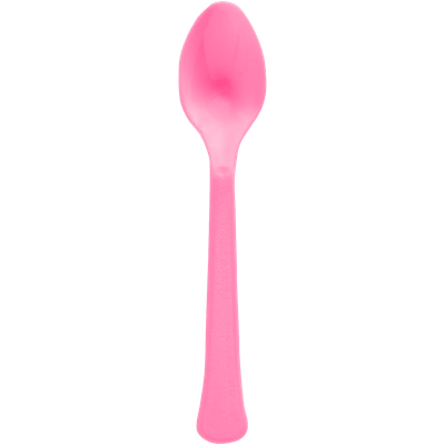 Candy Pink Spoons 24ct+