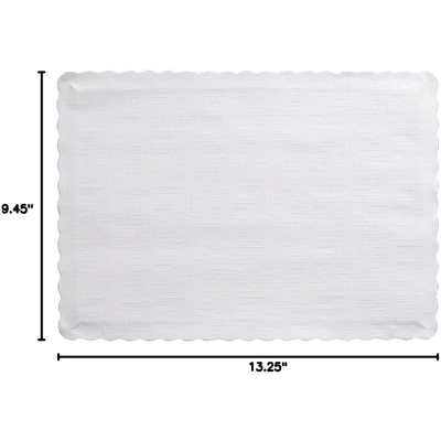 White Placemats 50ct+