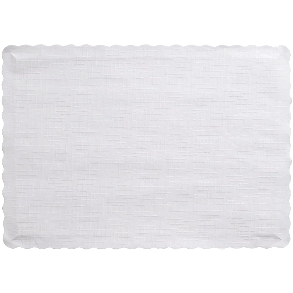 White Placemats 50ct+