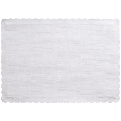 White Placemats 50ct+