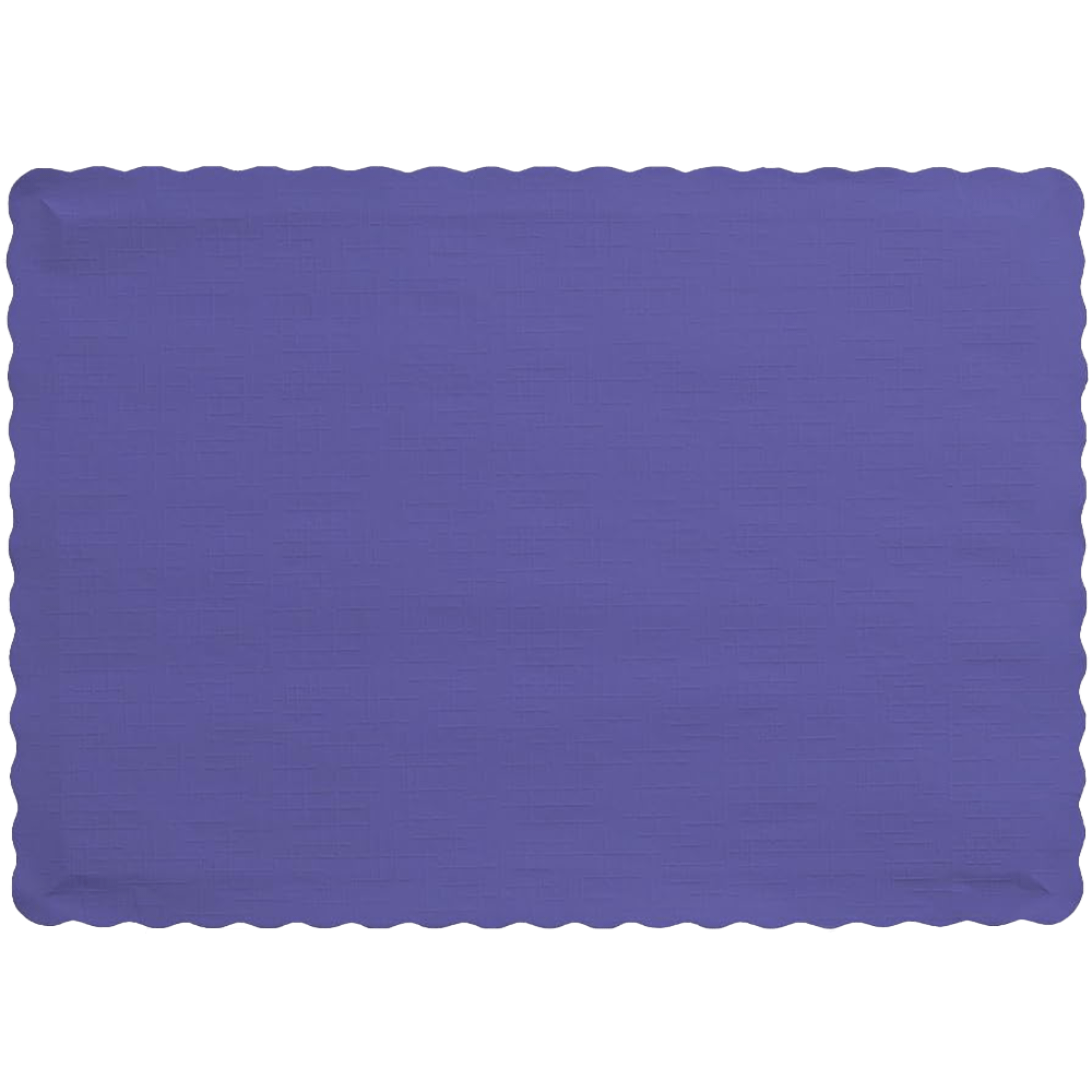 Purple Placemats 50ct AMZ+