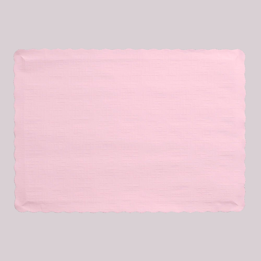Classic Pink Placemats 50ct AMZ+
