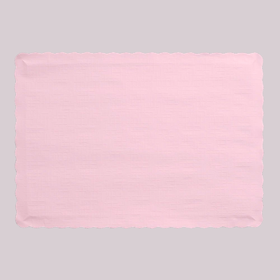 Classic Pink Placemats 50ct AMZ+