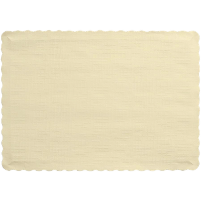 Ivory Placemats 50ct AMZ+