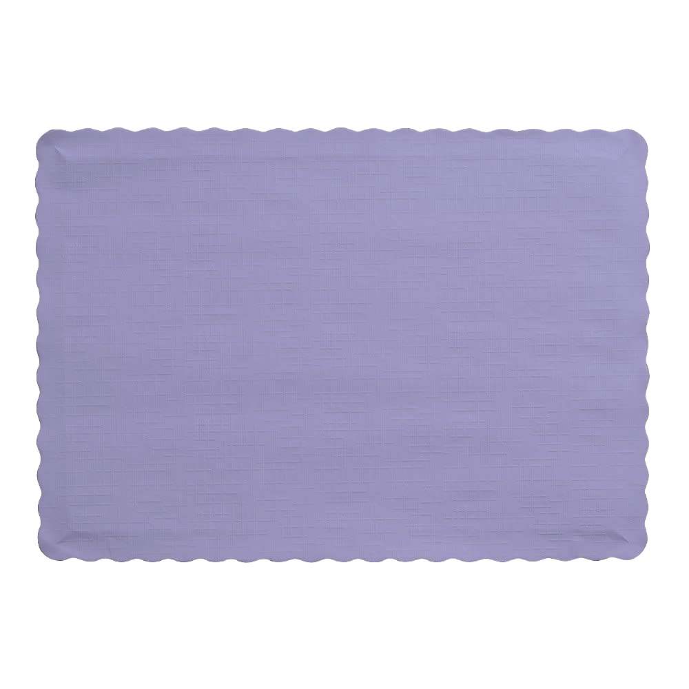 Luscious Lavender Paper Placemats 50ct AMZ+