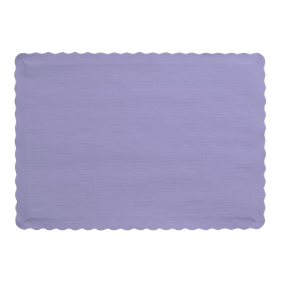 Luscious Lavender Paper Placemats 50ct AMZ+