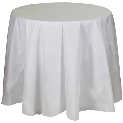 Better Than Linen 82" Octy Round Tablecover+