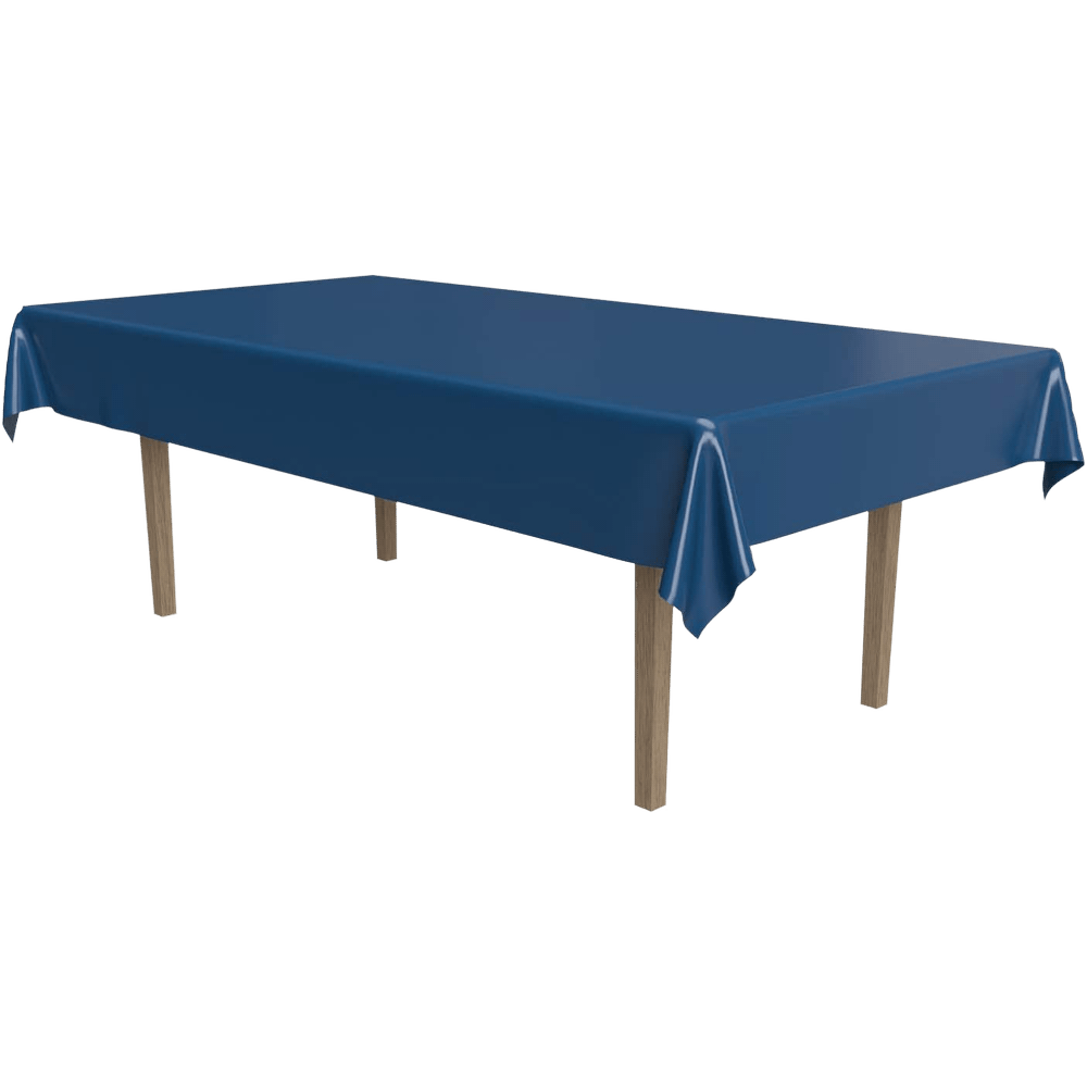 Blue Tablecover Rectangle 54 X 108 in AMZ+