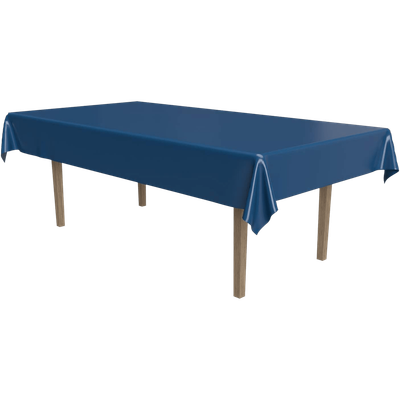 Blue Tablecover Rectangle 54 X 108 in AMZ+
