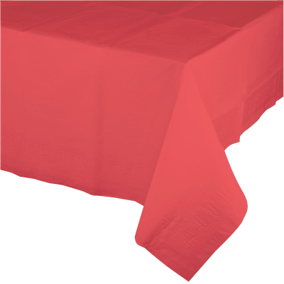 Coral 54x108&quot; Rectangle Tablecover+