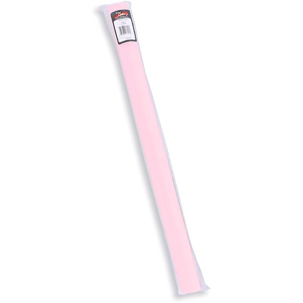 Classic Pink 100&#39; Roll Plastic Tablecover+