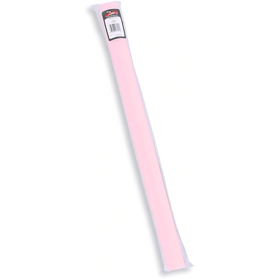 Classic Pink 100&#39; Roll Plastic Tablecover+