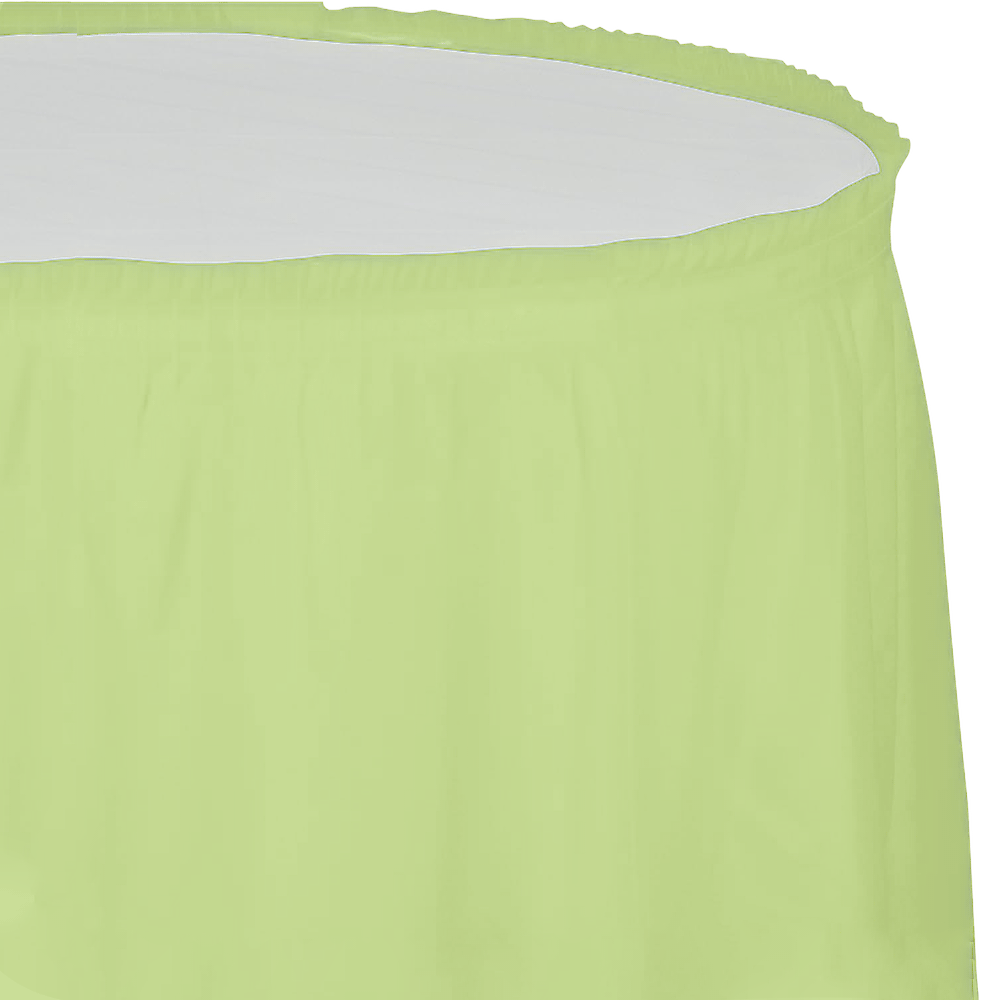 Pistachio Green 14&#39; Tableskirt AMZ+