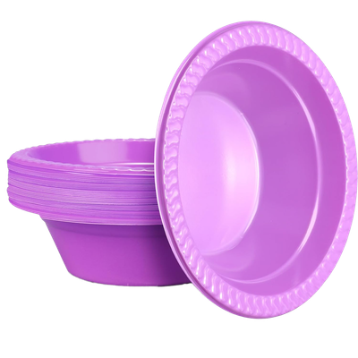 Simply Purple 12oz Plastic Bowl 20ct+