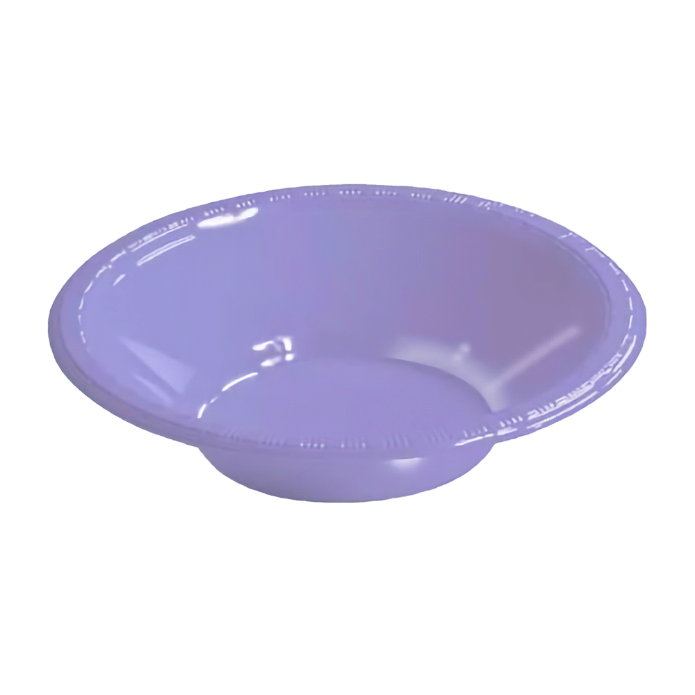 Lavender 12oz Plastic Bowls 20ct+