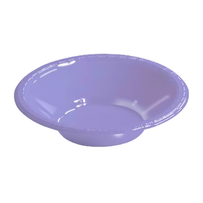 Lavender 12oz Plastic Bowls 20ct+
