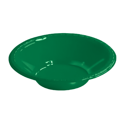 Hunter Green 12oz Plastic Bowl 20ct+