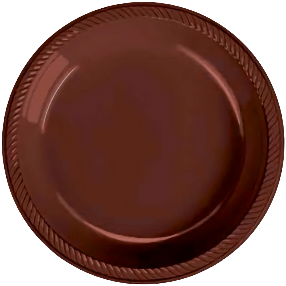 Coffee 7&quot; Dessert Plate 20ct AMZ+