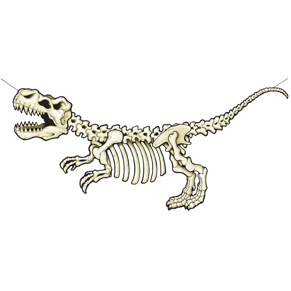 T- Rex Skeleton Streamer 5ft+