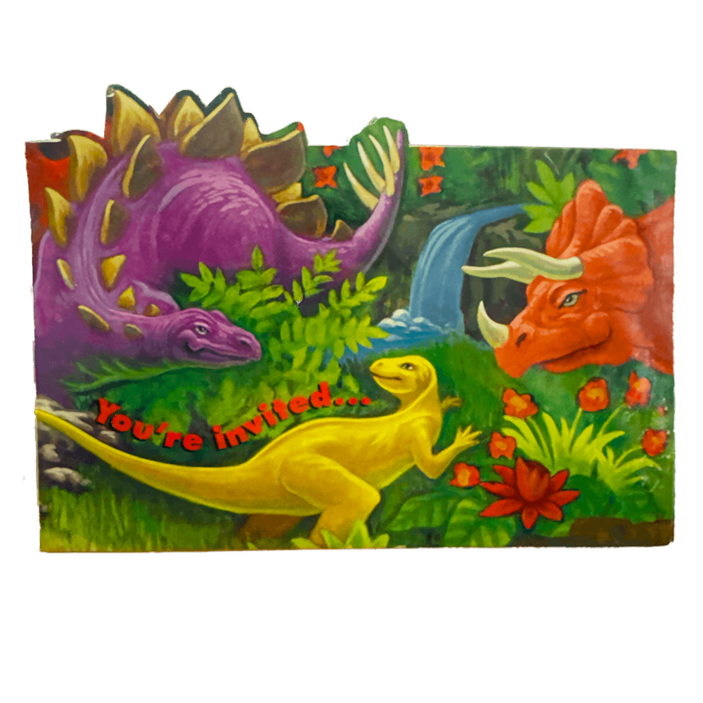 Dinosaur Invitations 8ct+