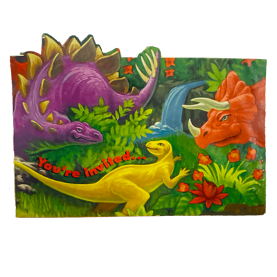 Dinosaur Invitations 8ct+