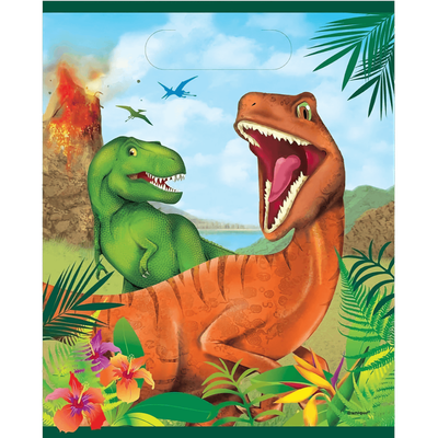 Dinosaur Loot Bags 8ct+
