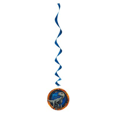 Jurassic World Hanging Decorations 3ct+