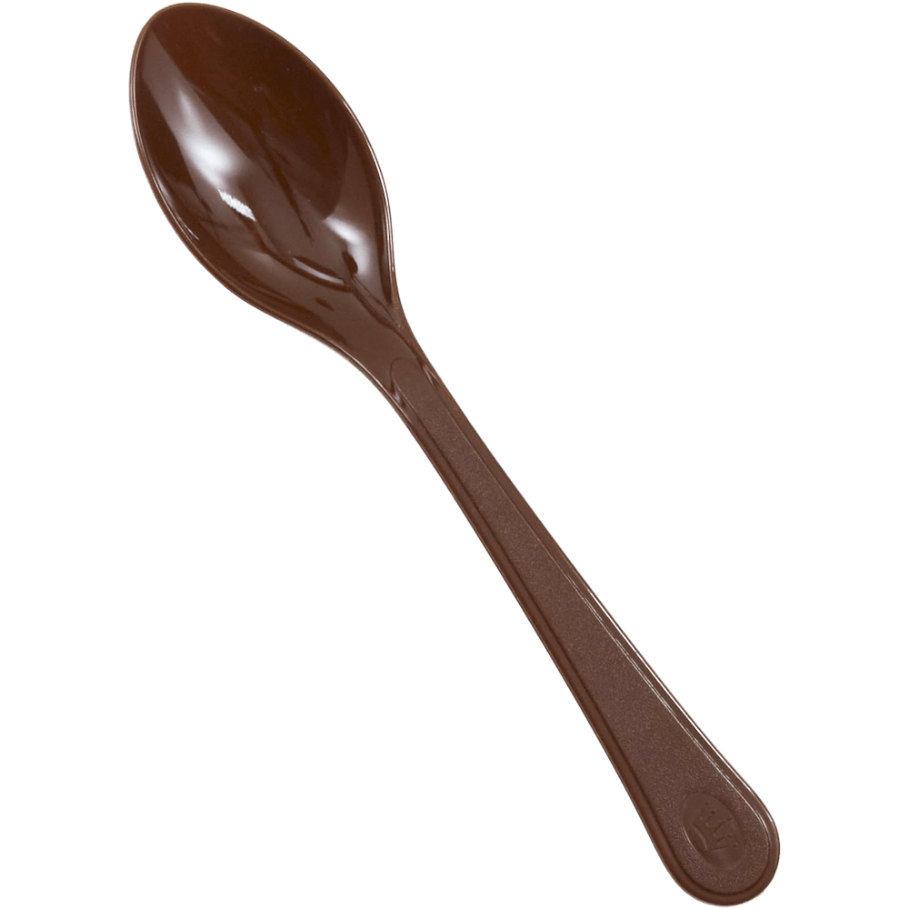 Coffee Brown Spoons 24ct+