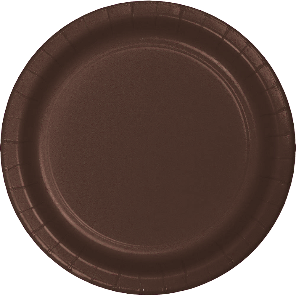 Coffee Brown Plastic Bowl 20ct+