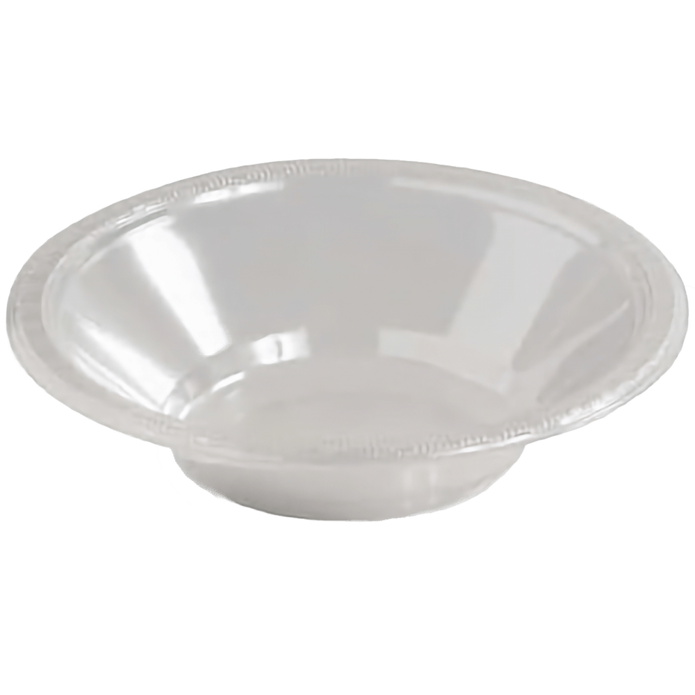 Clear 12oz Plastic Bowl 20ct AMZ+