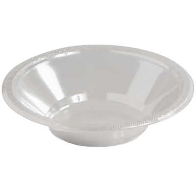 Clear 12oz Plastic Bowl 20ct AMZ+