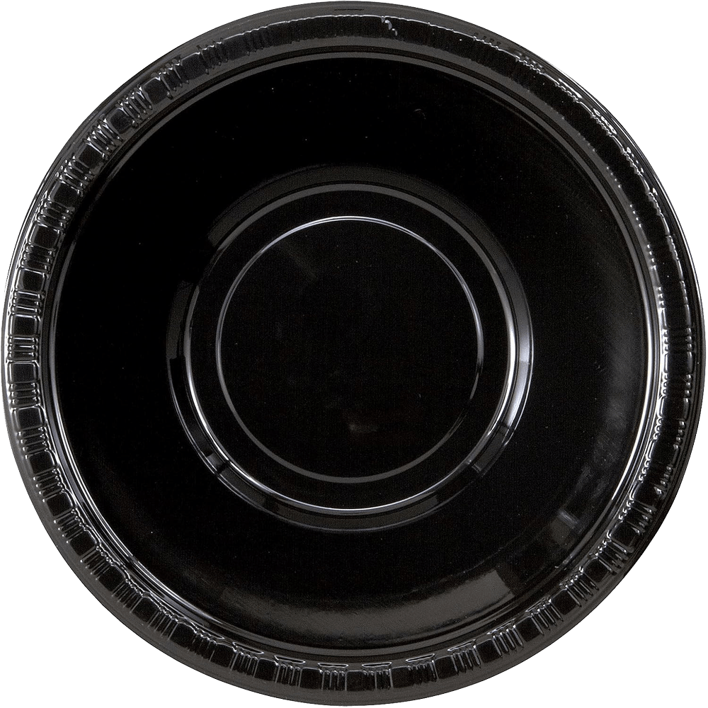 Black Velvet 12oz Plastic Bowl 20ct AMZ+