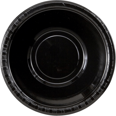 Black Velvet 12oz Plastic Bowl 20ct AMZ+