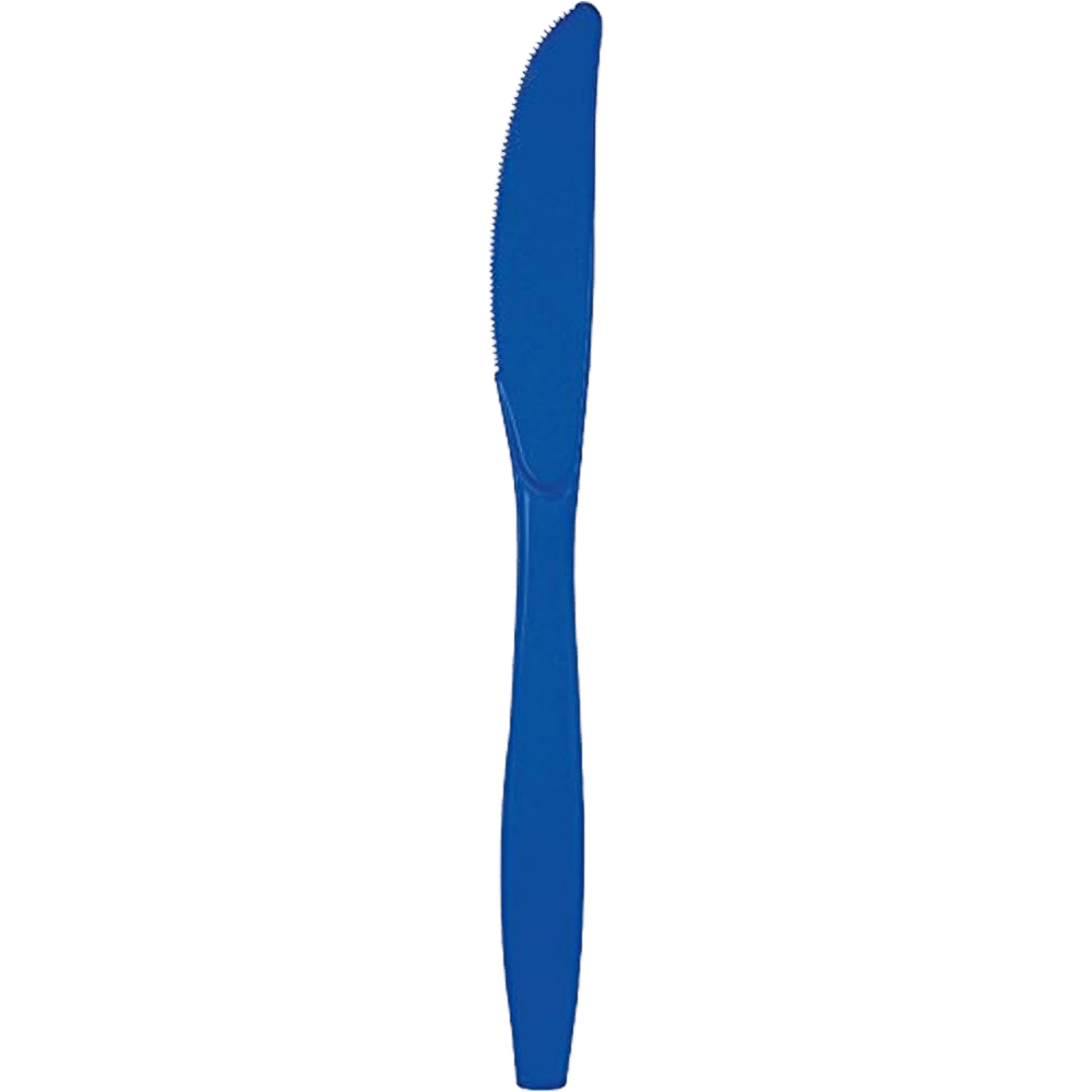 Cobalt Blue Knives 24ct+