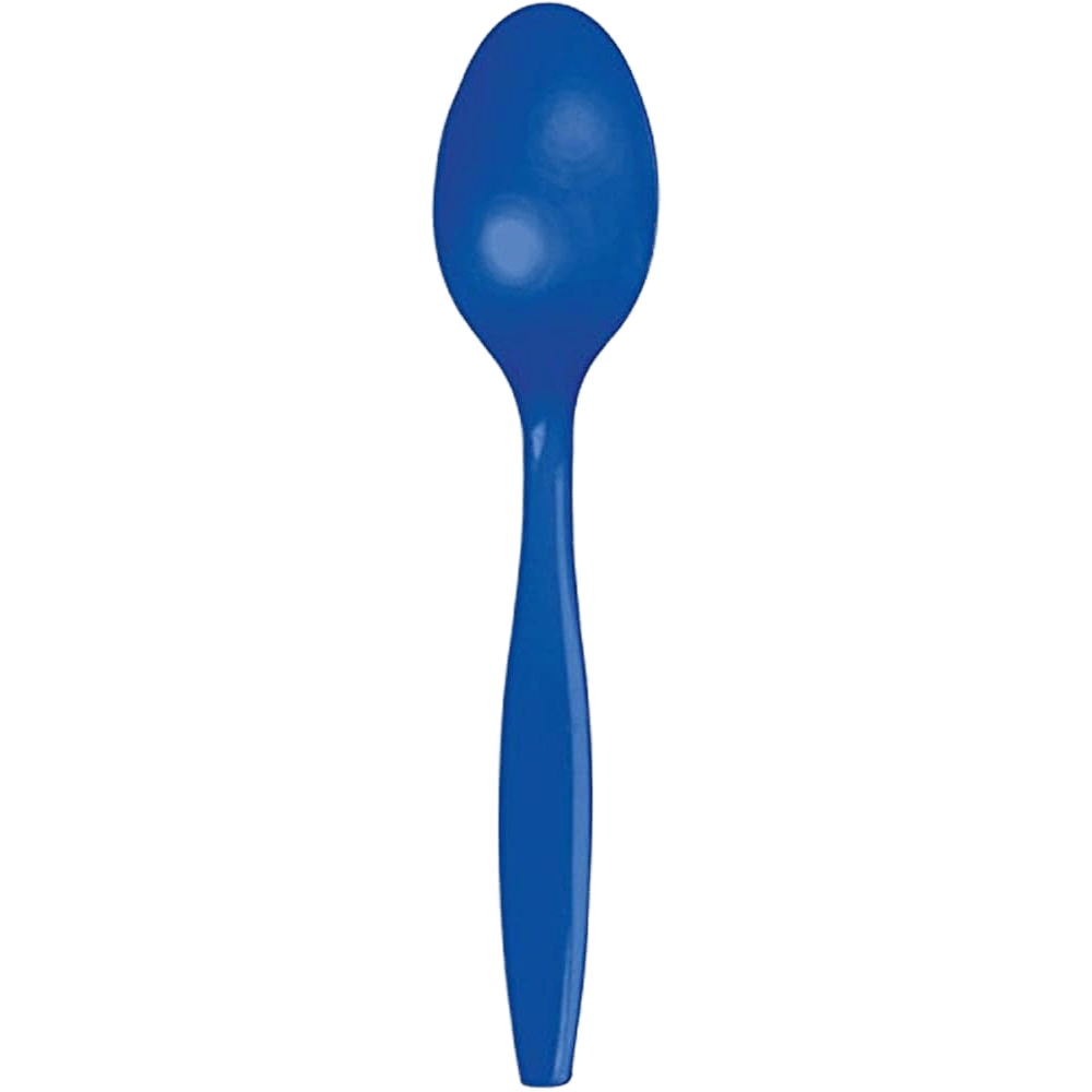 Cobalt Blue Spoons 24ct+