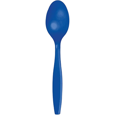 Cobalt Blue Spoons 24ct+