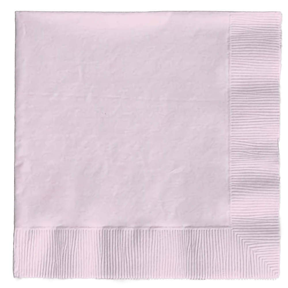 Classic Pink Lunch Napkins 50ct+