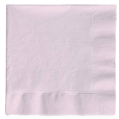 Classic Pink Lunch Napkins 50ct+