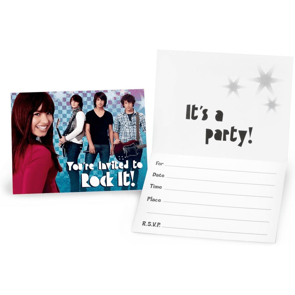 Camp Rock Invitations AMZ+
