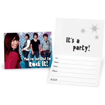 Camp Rock Invitations AMZ+