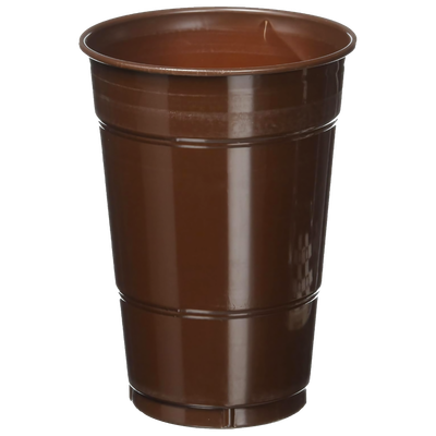 Coffee Brown 12oz Cup+