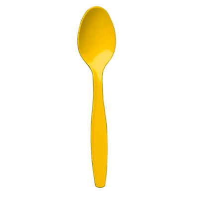 School Bus Yellow Spoons 24ct+