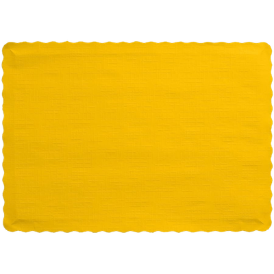 School Bus Yellow Placemats 50ct AMZ+