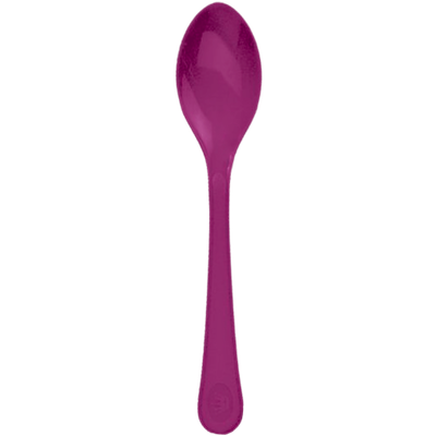 Burgundy Spoons 24ct+