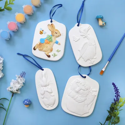 Paint Your Own Hanging Decoration - Peter Rabbit AMZ+