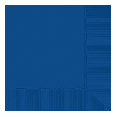 Navy Blue 2ply Lunch Napkins 50ct+