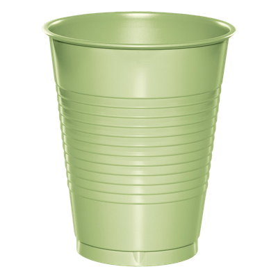 Celery Green 16oz Cups+