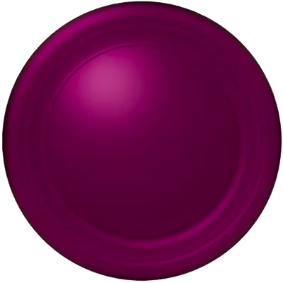 Wine 7" Paper Dessert Plates 24ct+